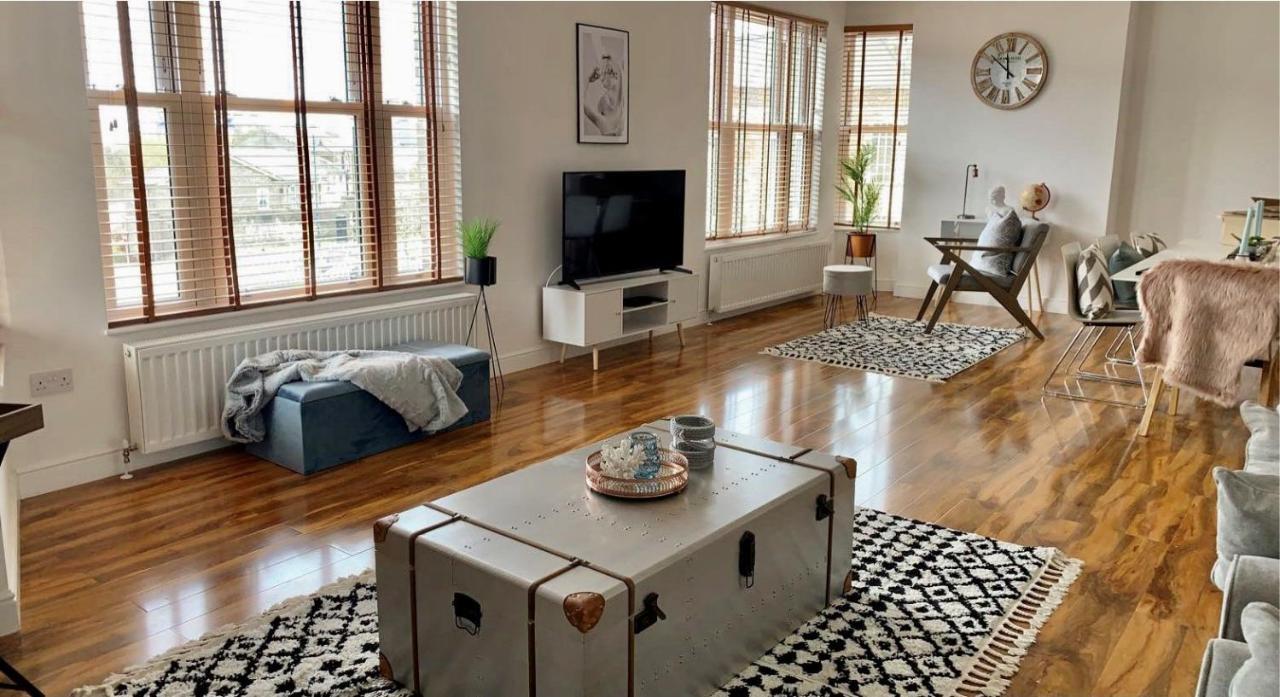 Penthouse, 2 Bedroom Apartment 大雅茅斯 外观 照片